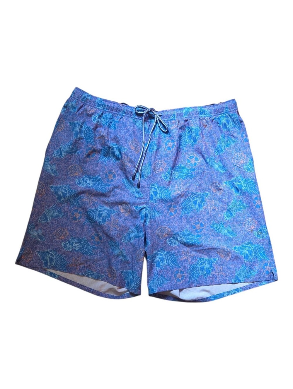 Peter Millar Swim Trunks Seaside Collection NWT Sz 3X Free Bag Attached